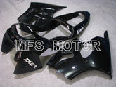 Kawasaki NINJA ZX6R 1998-1999 ABS Fairing - Factory Style - Black - MFS5876